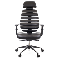 Everprof Ergo Black Экокожа Черный Image #2