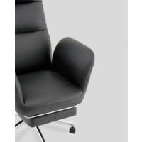 TopChairs Solid с оттоманкой / DD-004-OT (черный) Image #5