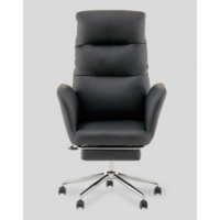 TopChairs Solid с оттоманкой / DD-004-OT (черный) Image #3