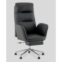 TopChairs Solid с оттоманкой / DD-004-OT (черный) Image #2