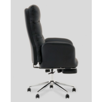 TopChairs Solid с оттоманкой / DD-004-OT (черный) Image #12