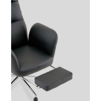 TopChairs Solid с оттоманкой / DD-004-OT (черный) Image #6