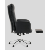 TopChairs Solid с оттоманкой / DD-004-OT (черный) Image #8