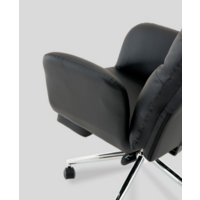 TopChairs Solid с оттоманкой / DD-004-OT (черный) Image #4