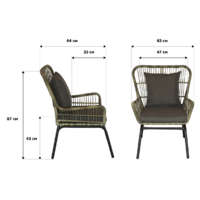 Garden Story Конер / GS073 (серый) Image #14