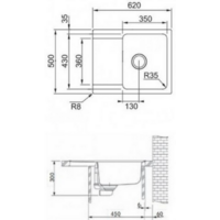 Franke OID 611-62 143.0757.988 серый Image #2
