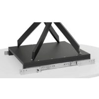 Трия Дуглас тип 1 (черный муар/стекло глянцевое белое) Image #15