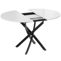 Трия Дуглас тип 1 (черный муар/стекло глянцевое белое) Image #11