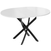 Трия Дуглас тип 1 (черный муар/стекло глянцевое белое) Image #9