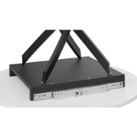 Трия Дуглас тип 1 (черный муар/стекло глянцевое белое) Image #14