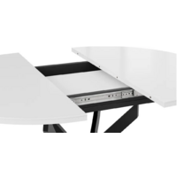 Трия Дуглас тип 1 (черный муар/стекло глянцевое белое) Image #13