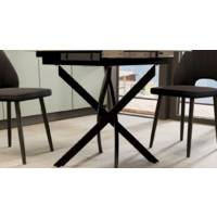 Трия Дуглас тип 1 (черный муар/стекло глянцевое белое) Image #7