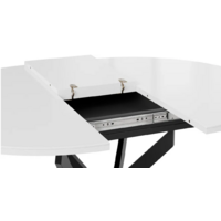 Трия Дуглас тип 1 (черный муар/стекло глянцевое белое) Image #12