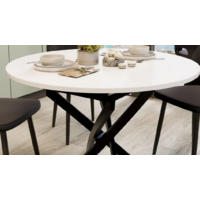 Трия Дуглас тип 1 (черный муар/стекло глянцевое белое) Image #5