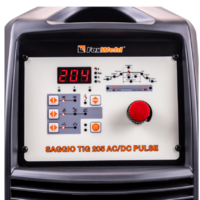 FoxWeld SAGGIO TIG 205 AC/DC Pulse / 7586 Image #6