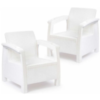 Альтернатива Ротанг-плюс / М8419 (белый) Image #1