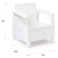 Альтернатива Ротанг-плюс / М8419 (белый) Image #5