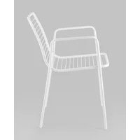 Stool Group Дели с подлокотниками / LV-107-5015 (металл белый) Image #3