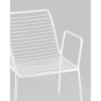 Stool Group Дели с подлокотниками / LV-107-5015 (металл белый) Image #6
