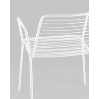 Stool Group Дели с подлокотниками / LV-107-5015 (металл белый) Image #7