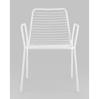 Stool Group Дели с подлокотниками / LV-107-5015 (металл белый) Image #2