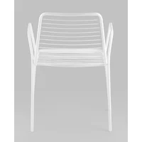 Stool Group Дели с подлокотниками / LV-107-5015 (металл белый) Image #5