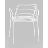 Stool Group Дели с подлокотниками / LV-107-5015 (металл белый) Image #4
