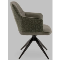 Stool Group Naya OS-2468K TY15-9PU+OTE CL-355 (зеленый, экокожа, букле) Image #3