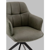 Stool Group Naya OS-2468K TY15-9PU+OTE CL-355 (зеленый, экокожа, букле) Image #5