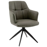 Stool Group Naya OS-2468K TY15-9PU+OTE CL-355 (зеленый, экокожа, букле)