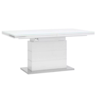 Stool Group Глазго раскладной 160-215x90 / N-115-160-HGW (глянцевый белый) Image #6