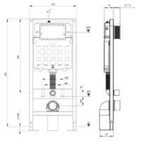 Triton Pro Verso VO-1832 + VO815N + Pro Evo (с кнопкой, хром) Image #13