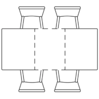 Woodville Гарда тип 1 / 474398 (дуб крафт золотой/стекло матовое черный графит) Image #5