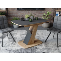 Woodville Гарда тип 1 / 474398 (дуб крафт золотой/стекло матовое черный графит) Image #3