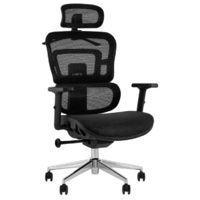 TopChairs Techno Professional WH-A33 (черный)