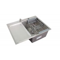 Wisent WS-36550-R/GER013 (с сифоном, дозатором и коландером)