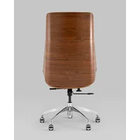 TopChairs Crown SN A312-A 8383-1 Walnut Back (бежевый) Image #6