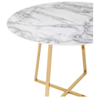 Stool Group Дакота 100x100 / FDC8004 wh/gld (белый/золото) Image #5