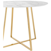 Stool Group Дакота 100x100 / FDC8004 wh/gld (белый/золото) Image #4