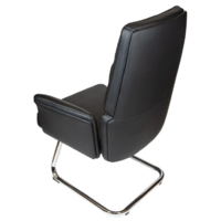 Norden Bonno CF / HD-2204-1 V CF (черная кожа/ алюминиевая база) Image #6