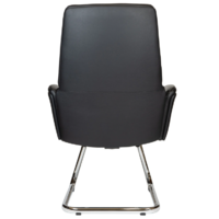 Norden Bonno CF / HD-2204-1 V CF (черная кожа/ алюминиевая база) Image #5