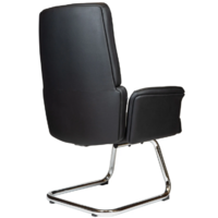 Norden Bonno CF / HD-2204-1 V CF (черная кожа/ алюминиевая база) Image #4