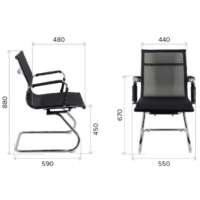 Everprof Opera CF Сетка Черный Image #4