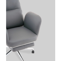 TopChairs Solid с оттоманкой / DD-004-OT серый Image #3