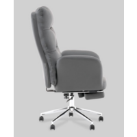 TopChairs Solid с оттоманкой / DD-004-OT серый Image #10