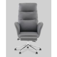 TopChairs Solid с оттоманкой / DD-004-OT серый Image #8