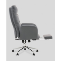 TopChairs Solid с оттоманкой / DD-004-OT серый Image #7