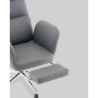 TopChairs Solid с оттоманкой / DD-004-OT серый Image #5