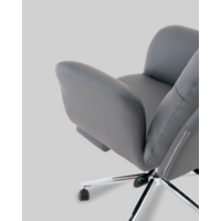 TopChairs Solid с оттоманкой / DD-004-OT серый Image #4