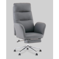 TopChairs Solid с оттоманкой / DD-004-OT серый Image #2